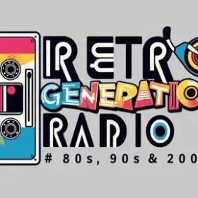 Retro Generation Radio, 80s, 90s y 2000